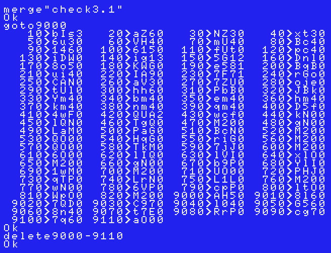 checksum-of-ballgame