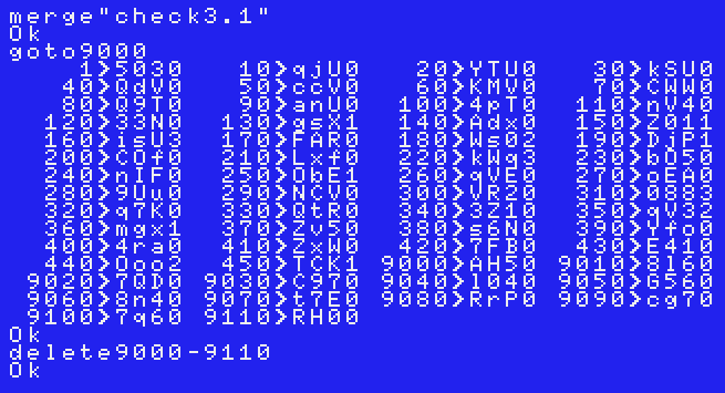 snow-checksum